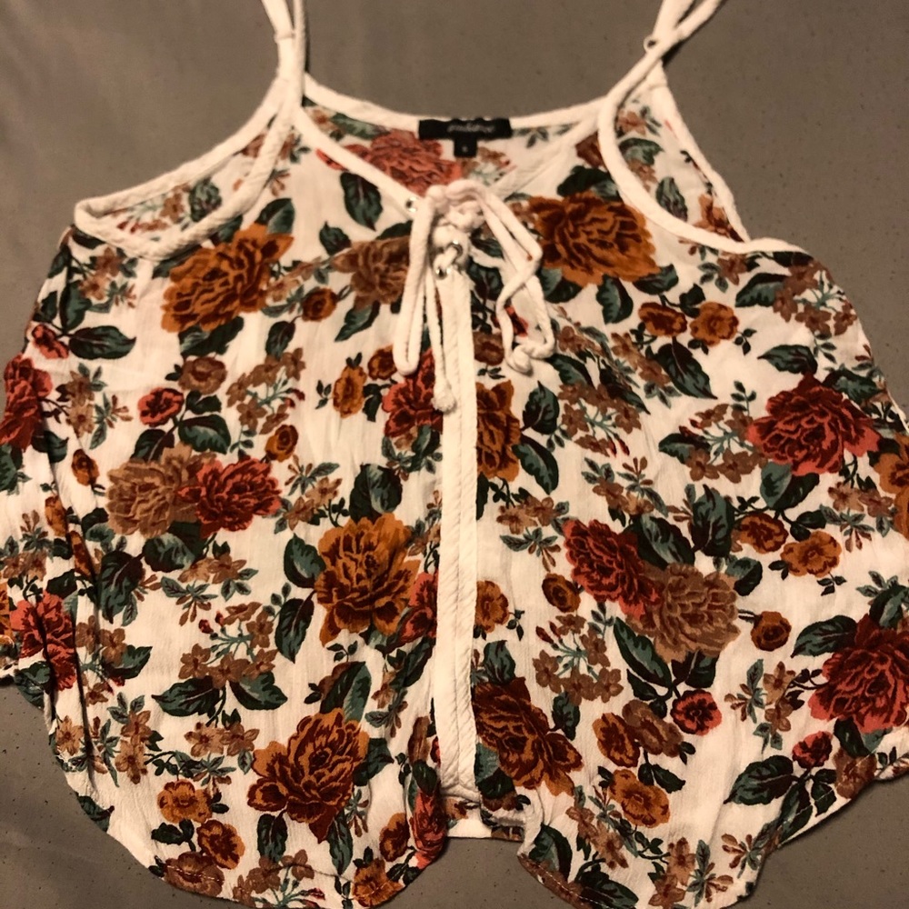 Cropped Tank (Like New)